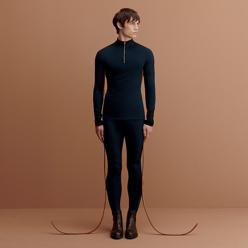 正規品 HERMES フィット レギンス パンツ プレタ 乗馬 レディース